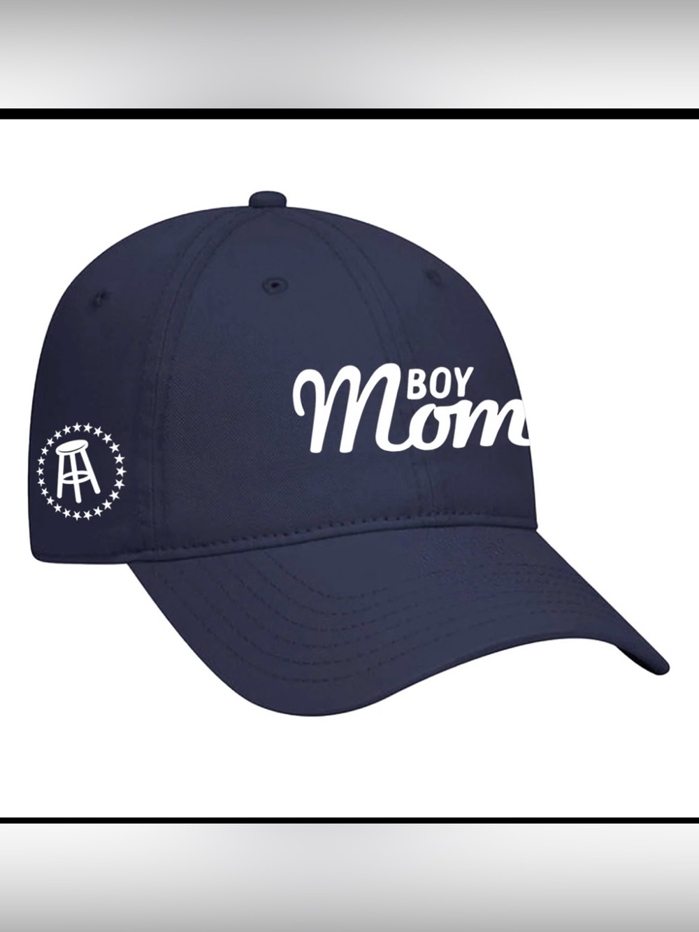 Barstool Sports Boy Mom Navy Baseball Cap